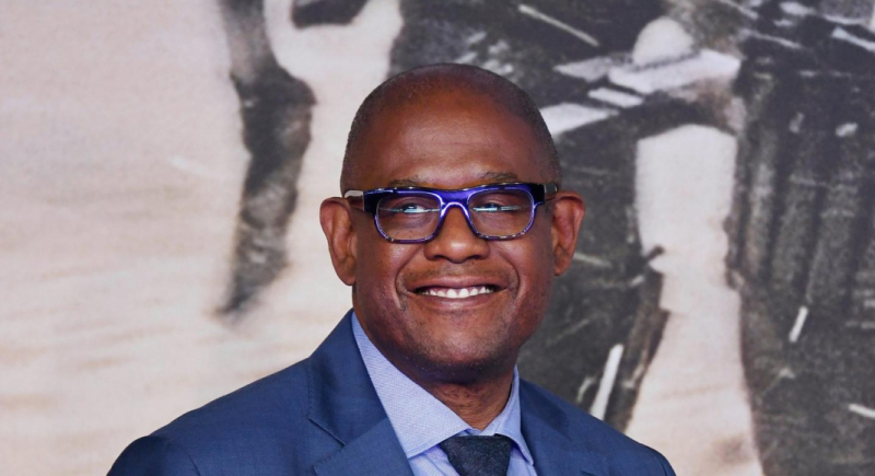 Forest Whitaker - łagodny olbrzym