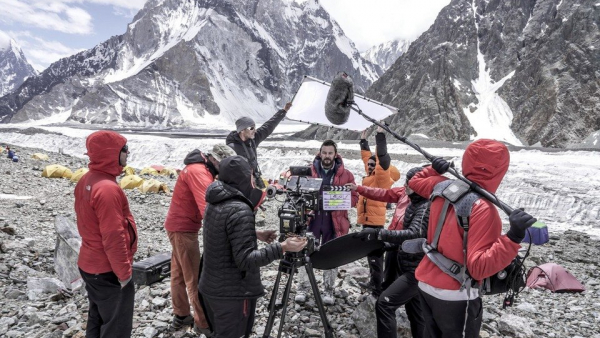 Trwają zdjęcia do "Broad Peak" o polskim himalaiście Macieju Berbece