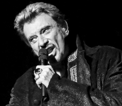 Zmarł Johnny Hallyday, francuski piosenkarz i aktor