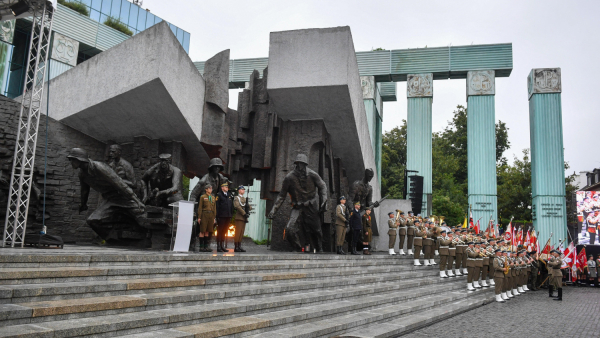 78 lat temu w Warszawie wybuchło powstanie – największa akcja zbrojna podziemia w okupowanej przez Niemców Europie