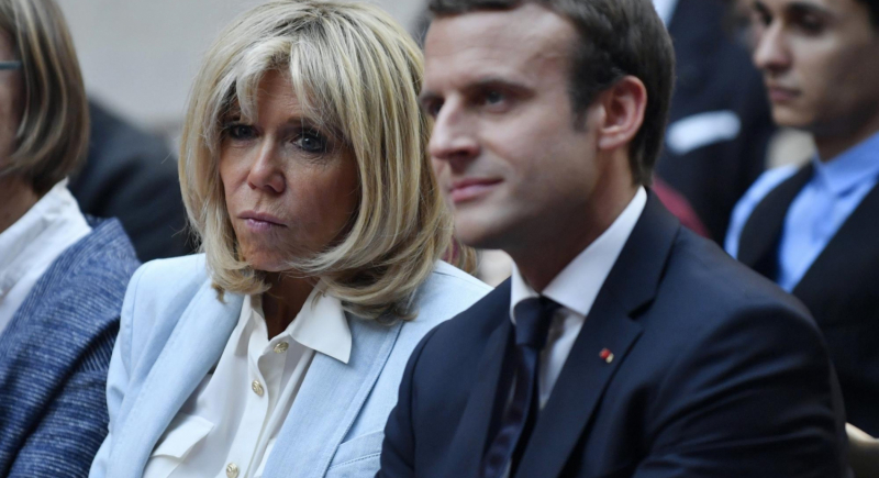 Brigitte Macron o swoim stylu