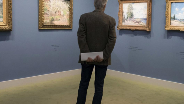 Malarstwo Cezanne'a, Canaletta i Hockneya na wielkim ekranie