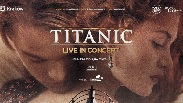Titanic Live in Concert! Symultaniczny pokaz „Titanica” z audiodeskrypcją