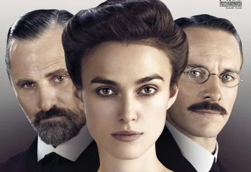 W kinach: "Niebezpieczna metoda", "Latająca maszyna" i animacja Spielberga