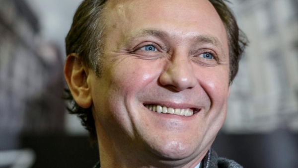 Andrzej Chyra na planie nowego filmu