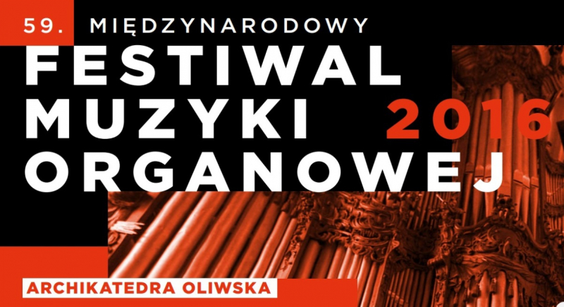 59. Międzynarodowy Festiwal Muzyki Organowej w Oliwie
