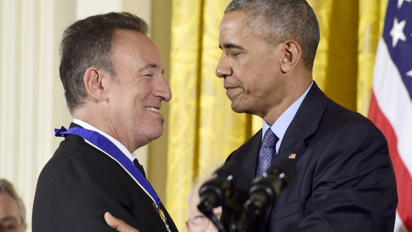 Nowa książka Baracka Obamy i Bruce'a Springsteena w październiku