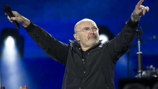 Phil Collins powraca na scenę i wyrusza w europejską trasę koncertową!