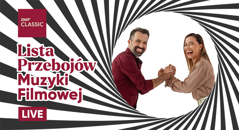 Specjalne wydanie Listy Przebojów Muzyki Filmowej - na żywo!