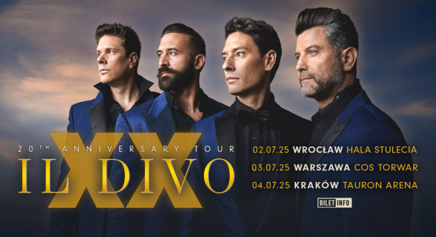 IL DIVO POWRACA DO POLSKI W LIPCU 2025!