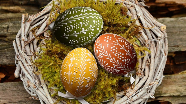 Jajko to najbardziej czytelny i uniwersalny symbol życia