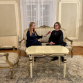 Agnieszka Rehlis debiutuje w Kennedy Center rolą Amneris w jubileuszowym sezonie Washington National Opera