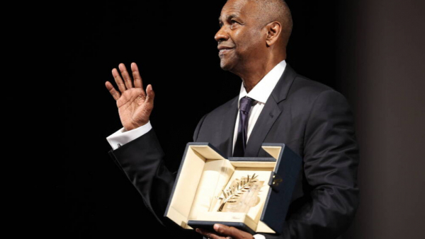 Denzel Washington odebrał w Cannes Honorową Złotą Palmę. „To dla mnie totalne zaskoczenie”