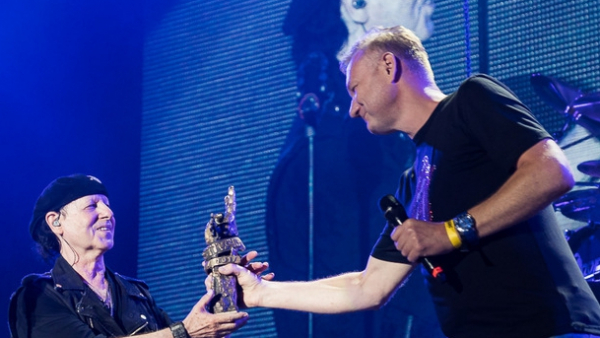 Tauron Life Festival Oświęcim: nagroda Peacemakera dla Scorpionsów!