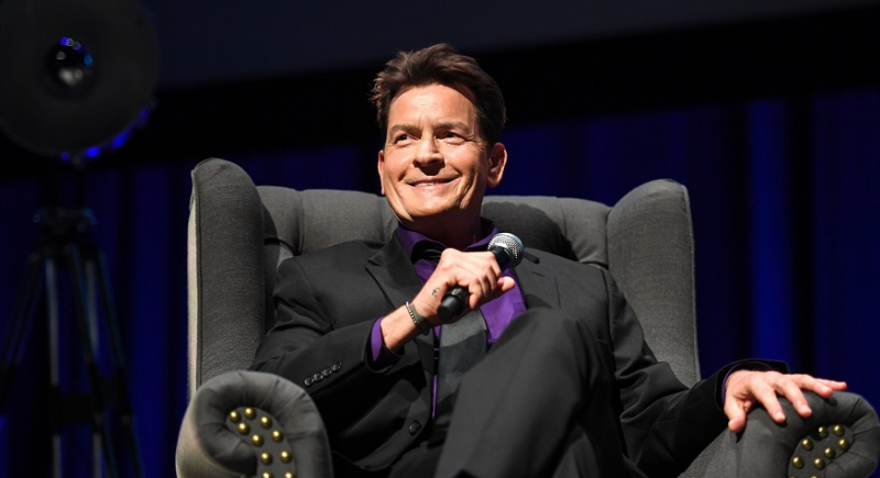 Charlie Sheen refleksje skandalisty