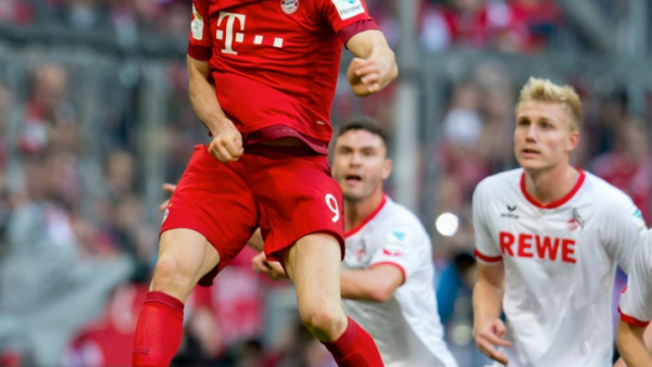 "Lewy" gwiazdą mediów i internetu