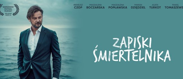 Od scen w lodowatym Bałtyku po leżenie w kostnicy. Ireneusz Czop o „Zapiskach śmiertelnika” 