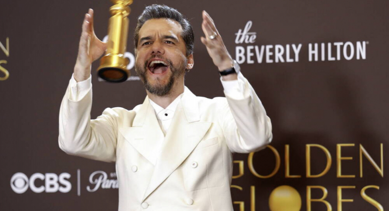 Wagner Moura pierwszym Brazylijczykiem ze Złotym Globem dla najlepszego aktora w dramacie
