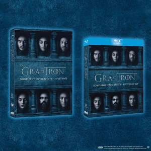 „GRA O TRON” Sezon 6. Premiera na Blu-ray™ i DVD już 16 listopada!      