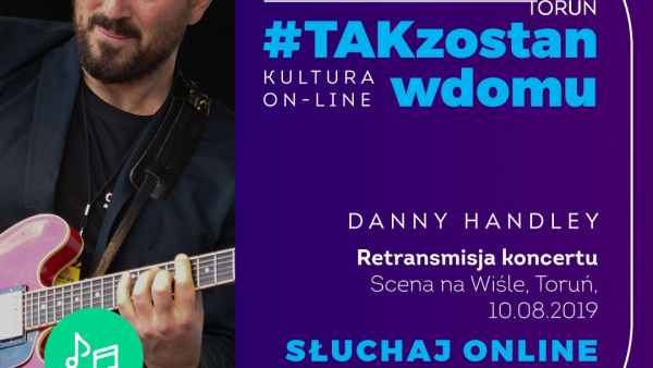 #TAKzostanwdomu z kulturą w wersji on-line!