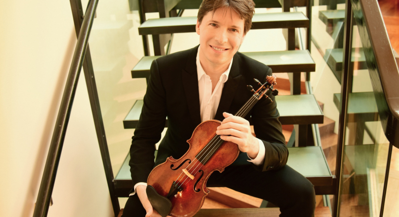 Joshua Bell — geniusz skrzypiec i posiadacz unikatowego Stradivariusa