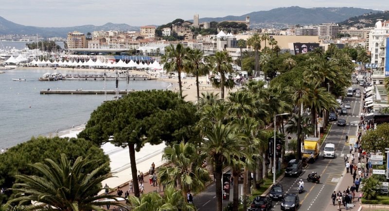 Cannes - pełne atrakcji nie tylko podczas festiwalu filmowego