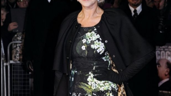 Helen Mirren liczy na Oscara dla filmu "Hitchock"