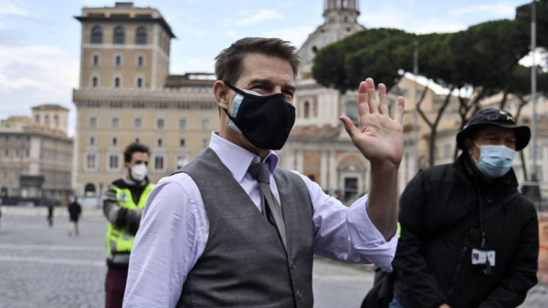 Tom Cruise wysłał odrzutowiec po świąteczne ciasta dla ekipy „Mission: Impossible”