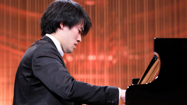 Bruce Liu, Martin Garcia Garcia - pianiści świętują w Warszawie urodziny Chopina