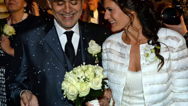 Andrea Bocelli wziął ślub w sanktuarium Montenero w Livorno