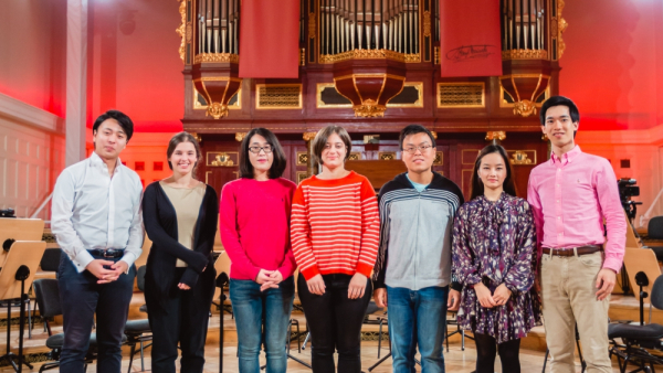 Maria Włoszczowska w finale Konkursu Skrzypcowego im. H. Wieniawskiego