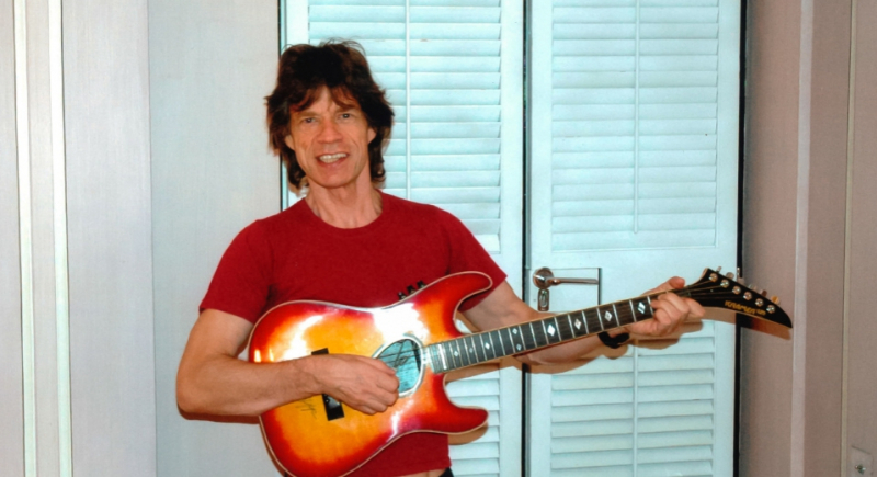 Gitara Micka Jaggera na aukcji WOŚP