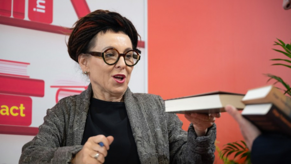 Olga Tokarczuk zapowiada "ostatnią powieść". O czym będzie?