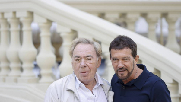 Hiszpański „Upiór w operze”? To nie jedyny musical, jaki stworzą Antonio Banderas i Andrew Lloyd Webber