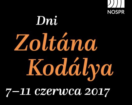Dni Zoltana Kodalya w Katowicach