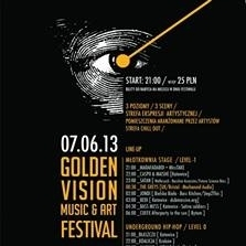 Golden Vision Music & Art Festival 2013 