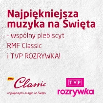 Najpiękniejsza Muzyka na Święta! - Wspólny plebiscyt RMF Classic i TVP Rozrywka - ROZSTRZYGNIĘTY!!! 