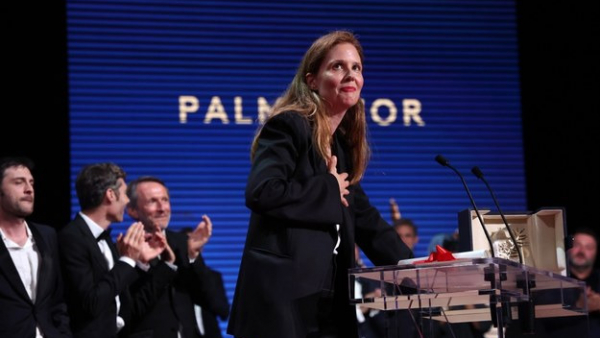 "Anatomy of a Fall" Justine Triet ze Złotą Palmą 