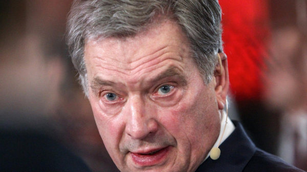 Awangardowy portret fińskiego prezydenta