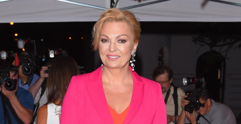 Małgorzata Walewska w rolę Carmen wkłada całą swoją energię