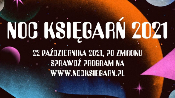 Kilkadziesiąt gości i 100 wydarzeń w ramach Nocy Księgarń 2021