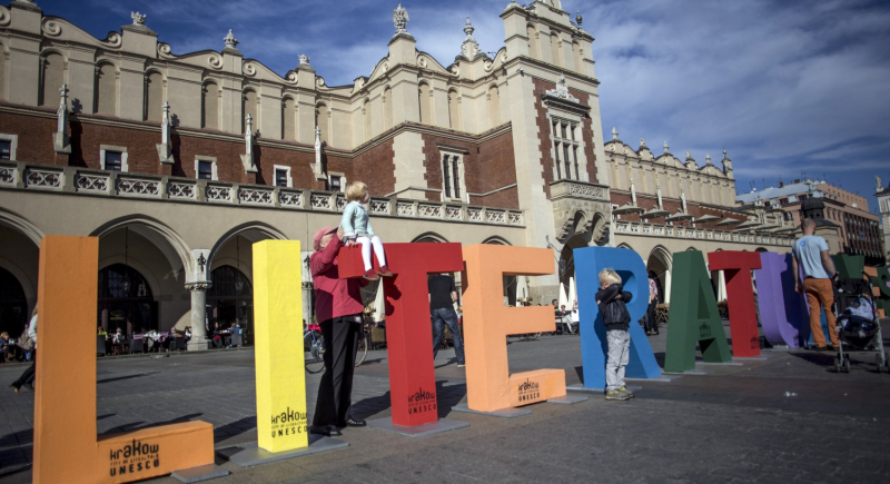 5 lat z tytułem Miasta Literatury UNESCO