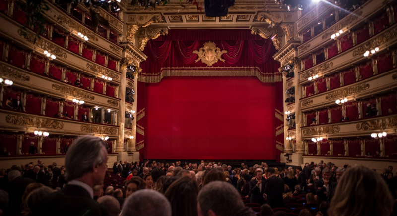 W Wenecji zamknięto teatr La Fenice, w Mediolanie - La Scalę