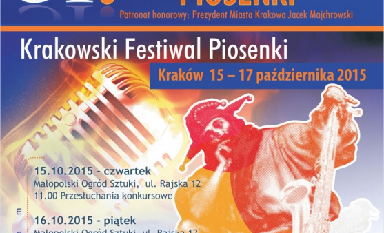 51. Studencki Festiwal Piosenki w Krakowie – od czwartku  