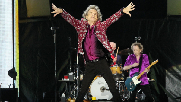 The Rolling Stones ruszają w trasę! Na początek 13 koncertów 