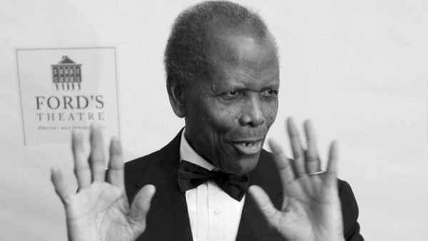 Nie żyje Sidney Poitier, zdobywca Oscara za "Polne lilie" 
