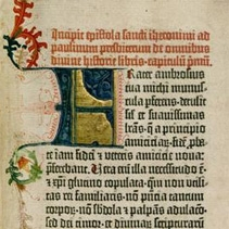 Biblia Gutenberga jako aplikacja do iPada i iPhone'a