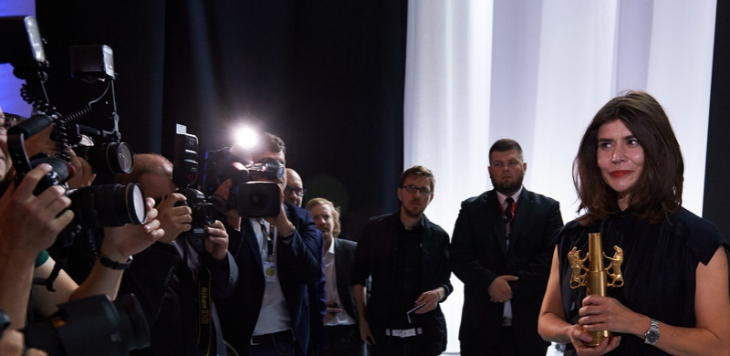 Gdynia pożegnała Marcina Wronę. Złote Lwy dla Małgorzaty Szumowskiej