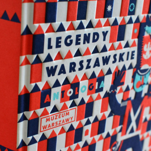 Legendy Warszawskie Antologia