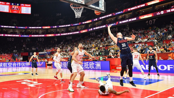 MŚ koszykarzy. Polacy wygrali z Rosją